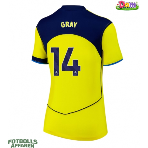 Tottenham Hotspur Archie Gray #14 Tredje Tröja Kvinnor 2025-26 Kortärmad